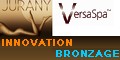 Petite banniere 120x60 versaspa innovation bronzage sans uv cabines autobronzantes