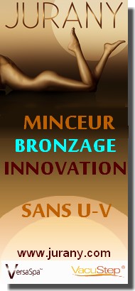 Bandeau vertical - Jurany - minceur bronzage innovation vacustep versaspa-